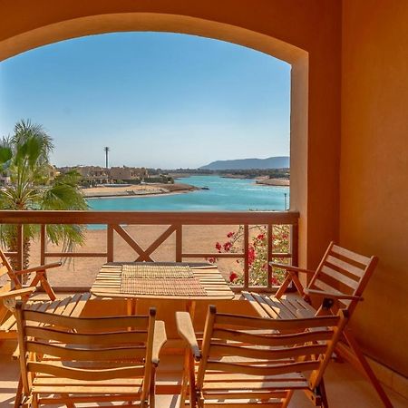 Sabina Classy 1 Bedroom Apartment Lagoon View & Pool El Gouna Hurghada Esterno foto