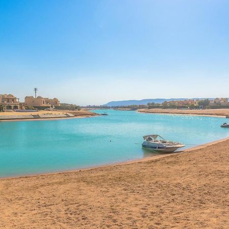 Sabina Classy 1 Bedroom Apartment Lagoon View & Pool El Gouna Hurghada Esterno foto