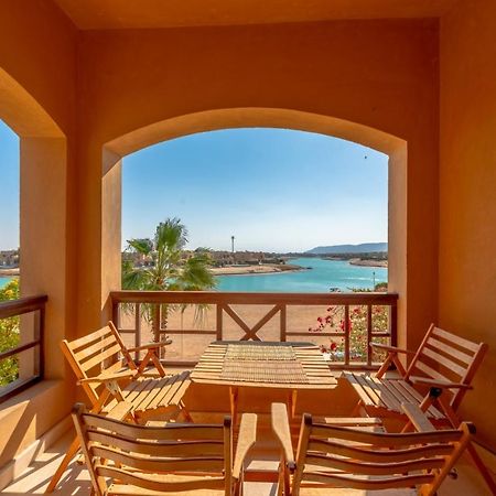 Sabina Classy 1 Bedroom Apartment Lagoon View & Pool El Gouna Hurghada Esterno foto