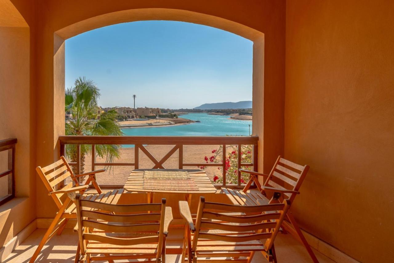 Sabina Classy 1 Bedroom Apartment Lagoon View & Pool El Gouna Hurghada Esterno foto