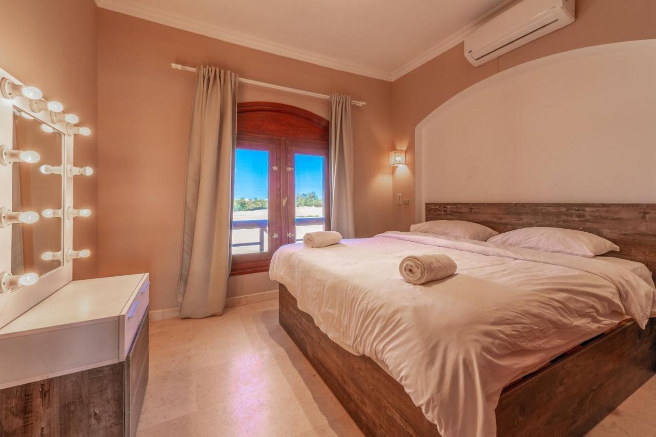 Sabina Classy 1 Bedroom Apartment Lagoon View & Pool El Gouna Hurghada Esterno foto