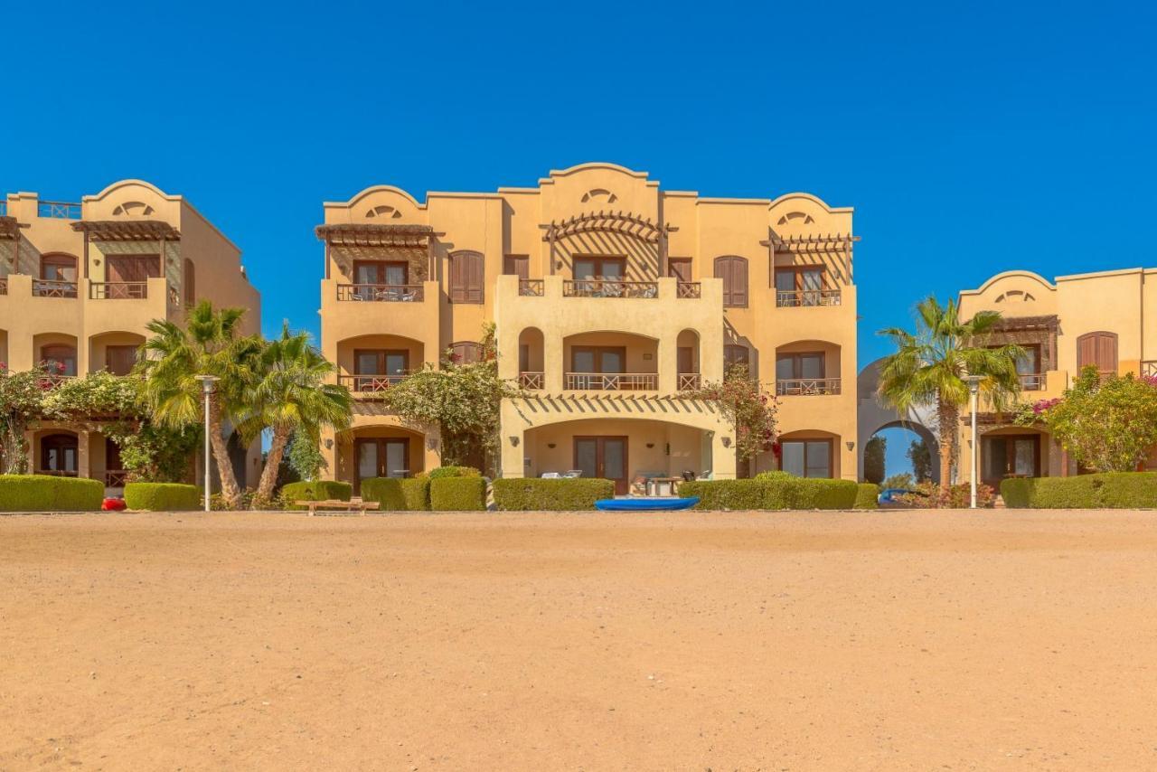 Sabina Classy 1 Bedroom Apartment Lagoon View & Pool El Gouna Hurghada Esterno foto