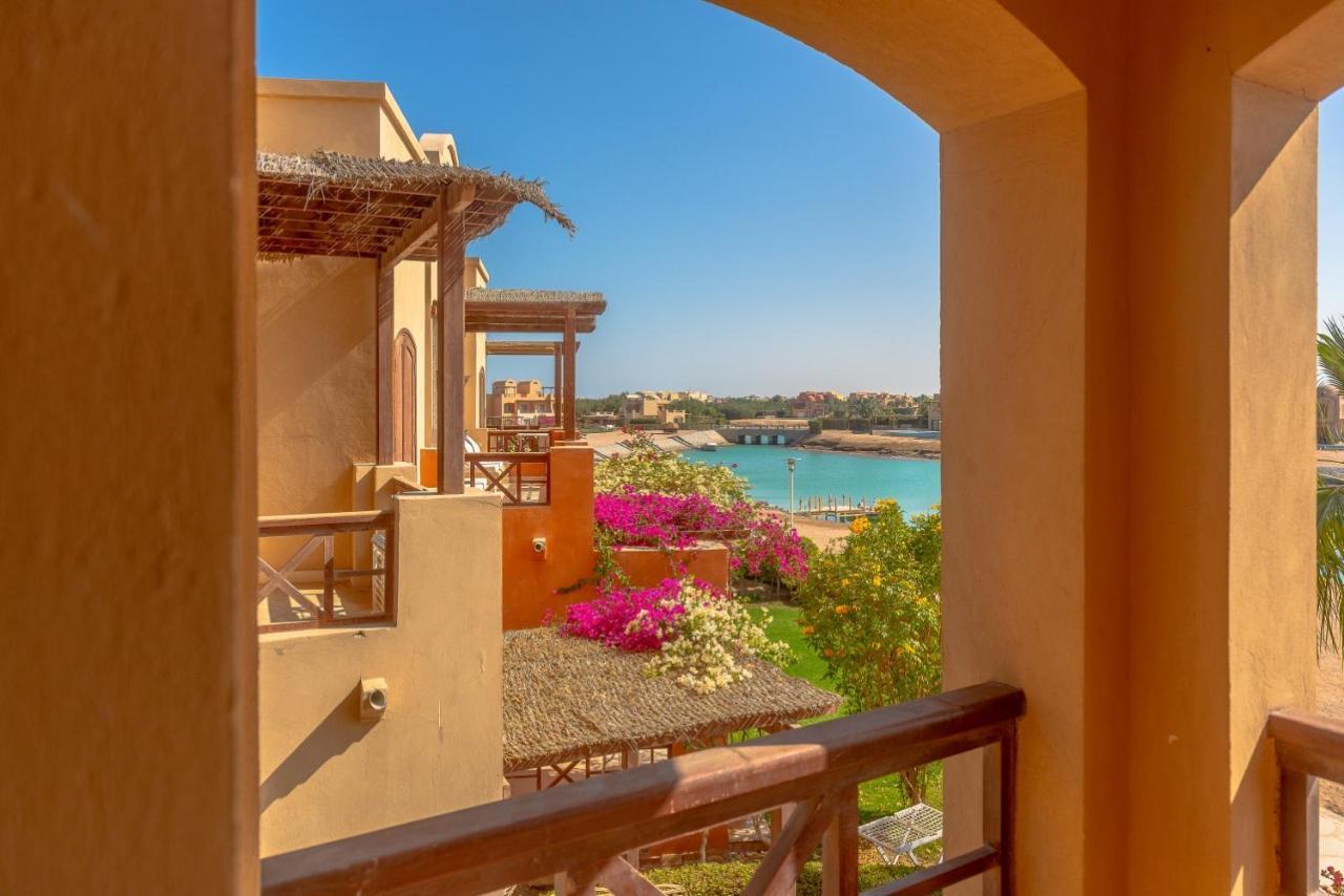 Sabina Classy 1 Bedroom Apartment Lagoon View & Pool El Gouna Hurghada Esterno foto